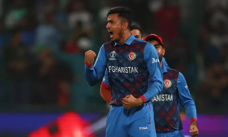 Afghanistan stun England to register first-ever win against them