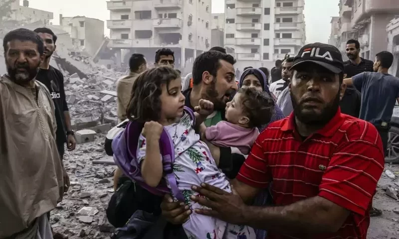 Gaza witnessing &lsquo;unprecedented human catastrophe&rsquo;: UN agency