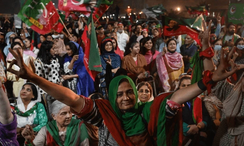 PTI seeks permission of ECP for holding party gathering in Karachi