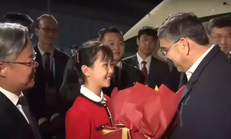 Caretaker PM Kakar lands in China to attend Belt and Road Forum