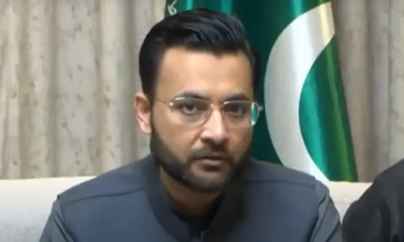 Farrukh Habib quits PTI to join Istehkam-i-Pakistan Party