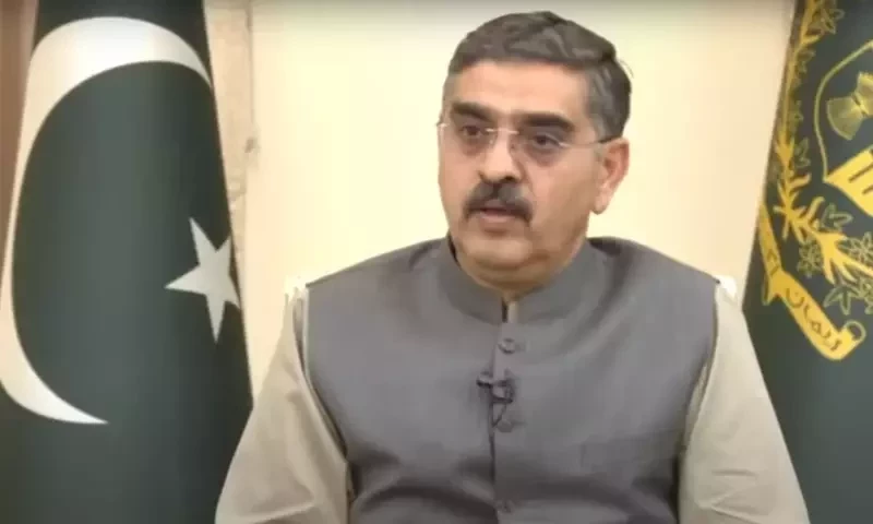 Interim PM Kakar calls for passing on impact of fuel prices cut to people