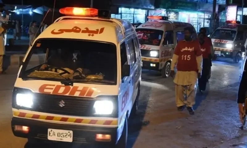 Several injured in hand grenade attack in Karachi&rsquo;s Lyari