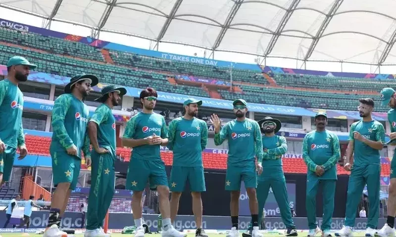World Cup: Pakistan team to begin training in Bengaluru