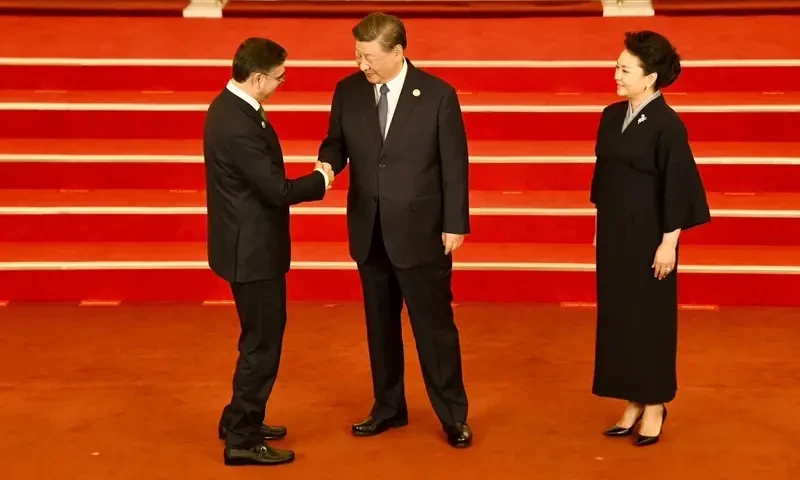 Caretaker PM Kakar attends state banquet hosted for world leaders