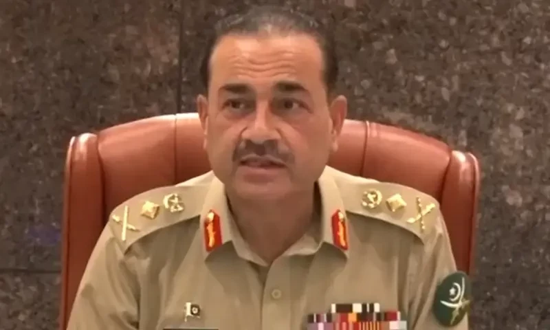 Palestinians have unequivocal support of Pakistan: COAS Munir