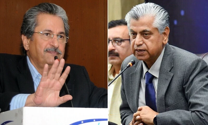 Interim Information Minister Solangi, Shafqat Mehmood discussed elections, says PTI