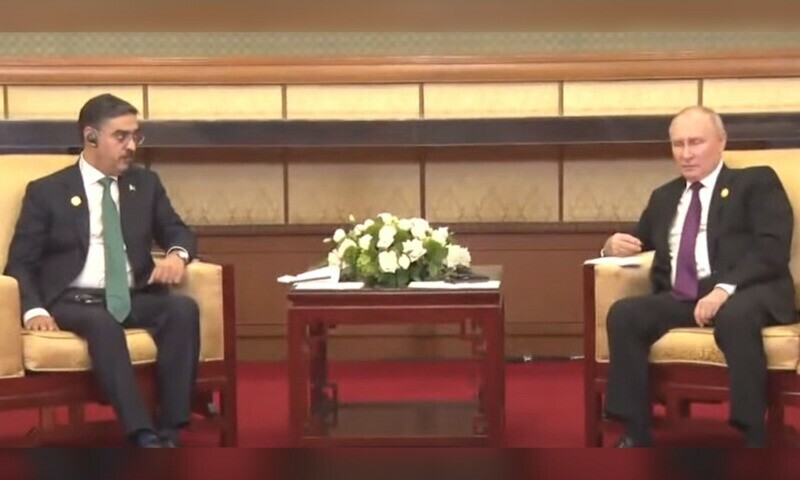 Pakistan, Russia potential of economic cooperation is much higher, Putin tells Kakar