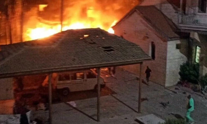 500 killed in Israeli strikes on Gaza hospital complex: ministry