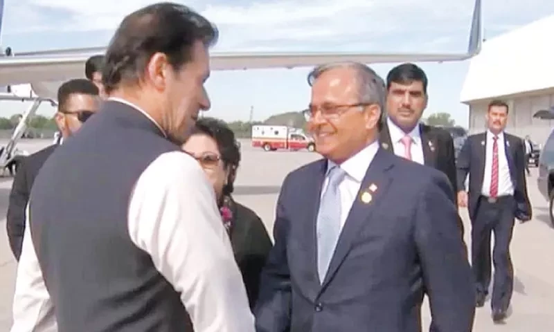 Ex-foreign secretary Asad Majeed becomes witness in cipher case