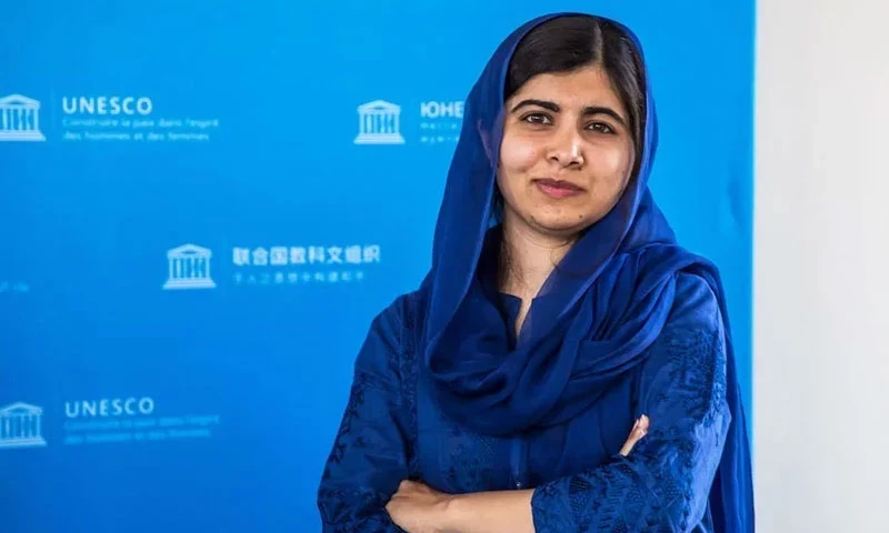 Malala donates $300k for Palestinians amid war with Israel