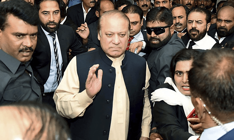 IHC stops authorities from arresting Nawaz till October 24