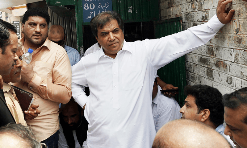 Hanif Abbasi exonerated in ephedrine case
