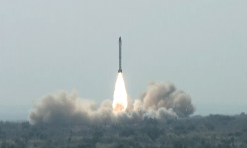 Pakistan successfully tests Ababeel Weapon System