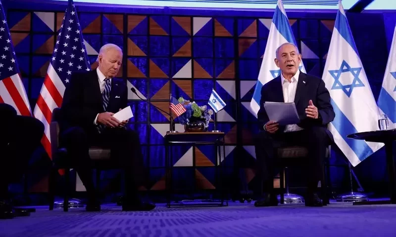 Biden gives Israel green light to act as it sees fit