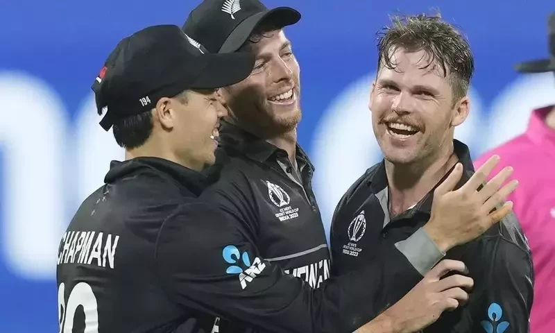 World Cup 2023: Blackcaps top table after defeating Afghanistan