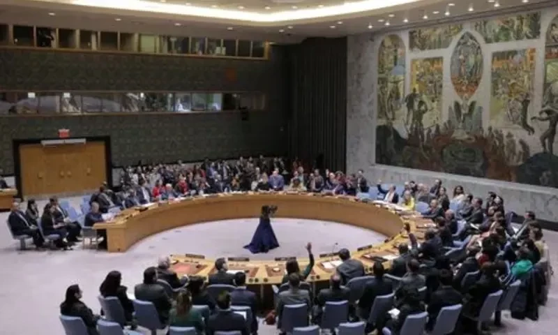 US vetoes UN Security Council action on Israel, Gaza