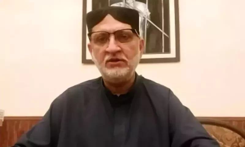 BNP&rsquo;s Akhtar Mengal accuses interior minister Sarfraz Bugti of running death squad