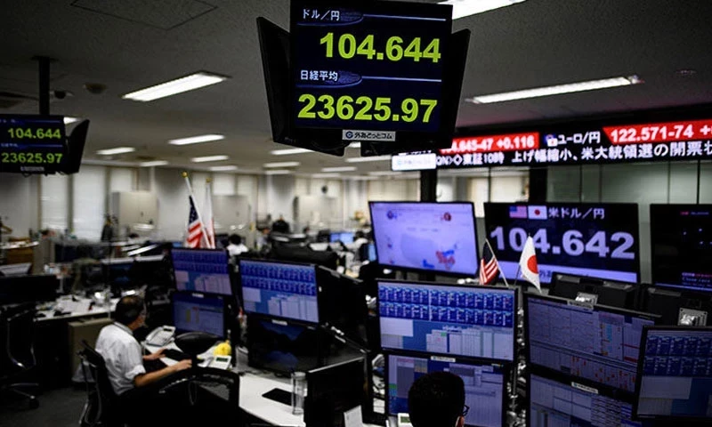 Markets in retreat on growing fears of Middle East war