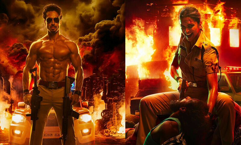 Tiger Shroff and Deepika enter Rohit Shetty&rsquo;s cop-verse