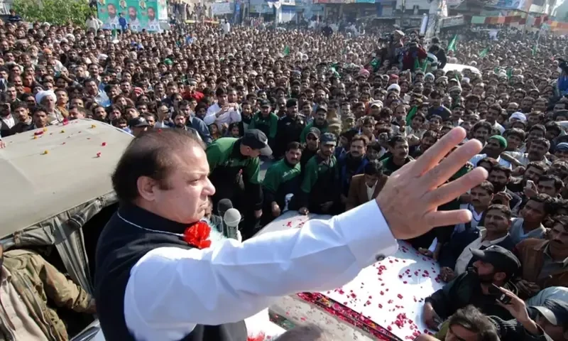 Preparations enter final stage for PMLN&rsquo;s Minar-e-Pakistan gathering