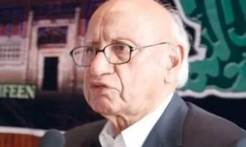 Veteran lawyer SM Zafar dies at 93 in Lahore