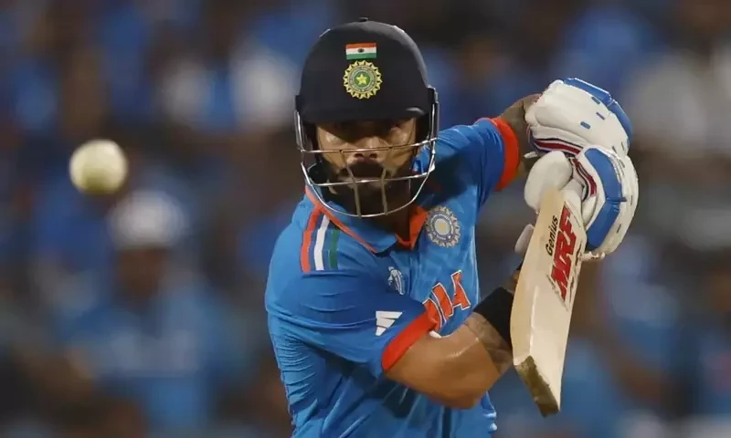 World Cup: Kohli finishes game in style as India beat Bangladesh