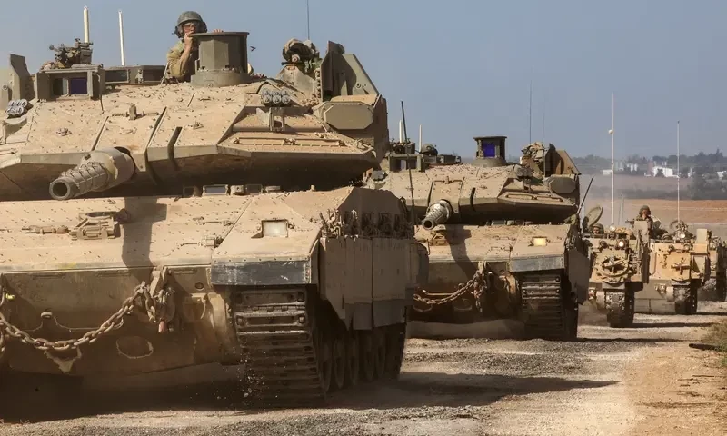Israeli defence chief says troops will soon see Gaza &lsquo;from inside&rsquo;