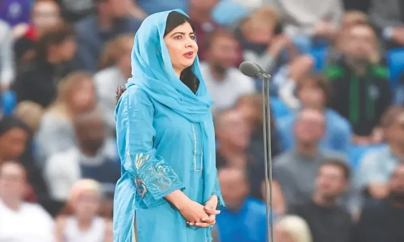 Malala wants Israel to halt its assault on schools, hospitals