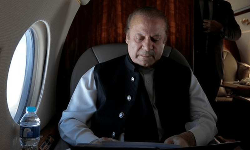 Nawaz to land in Islambad at midday: reports