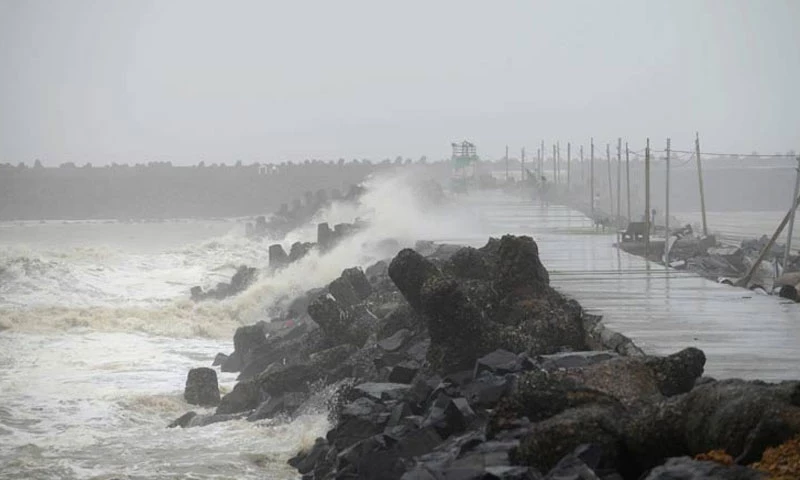 No impact to Pakistan&rsquo;s coastal areas from tropical storm