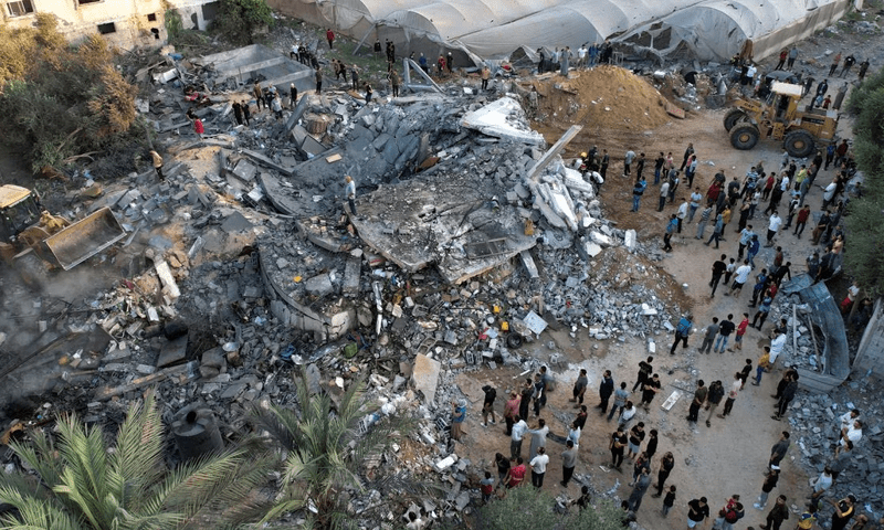 Gaza&rsquo;s Hamas says two US hostages released: statement