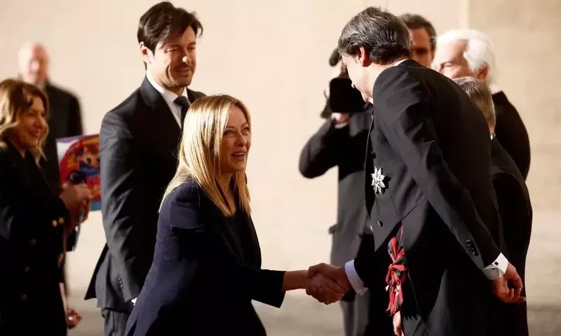 Italy PM Meloni leaves partner after sexist TV comments