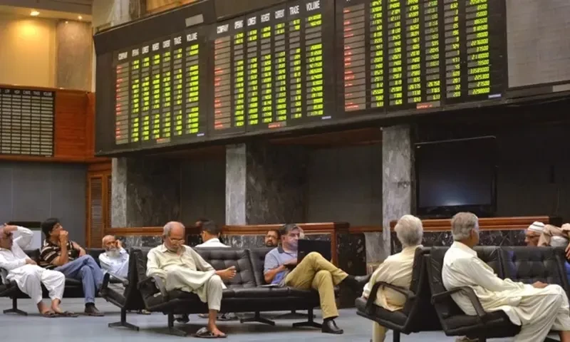 Pakistan&rsquo;s benchmark share index closes at multi-year high