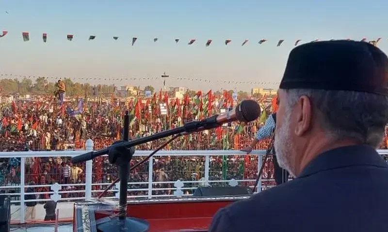 Balochistan govt urges BNP to delay long march in view of security concerns