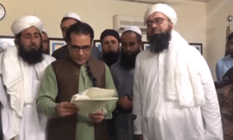 Professor in Bannu forced to renounce scientific beliefs by local clerics