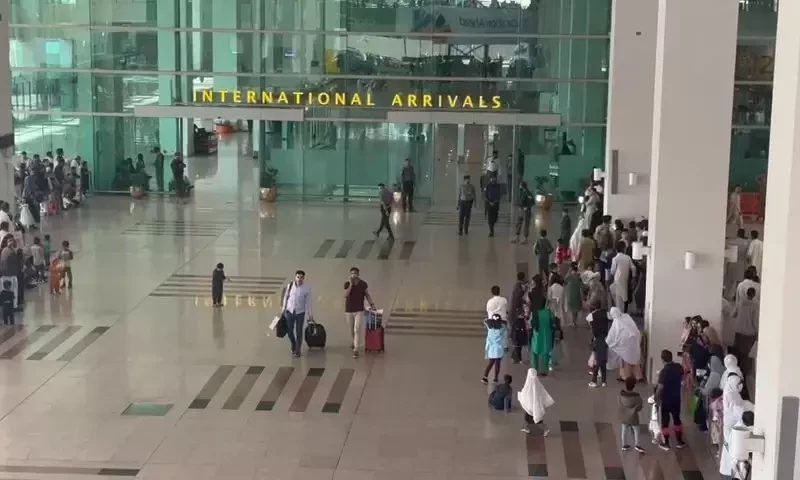 Special arrangements at Islamabad Airport for Nawaz Sharif&rsquo;s arrival