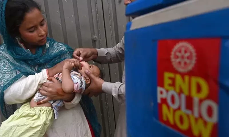 Polio case reported in Karachi&rsquo;s Gadap town