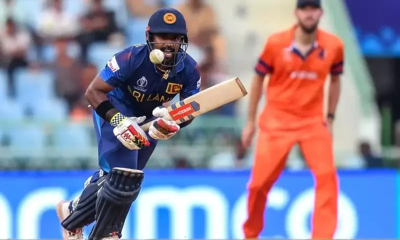 Sri Lanka bring Dutch crashing back to reality at World Cup