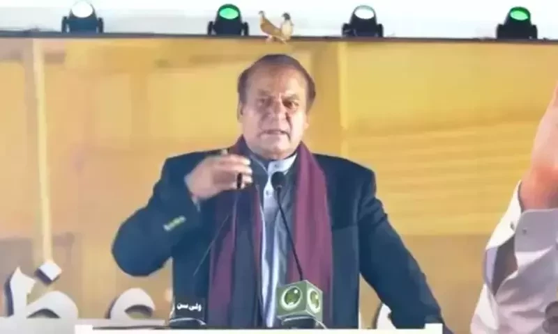 Showed restraint during address, says Nawaz Sharif after homecoming