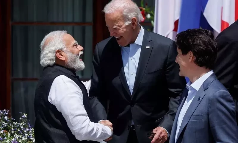 US, UK back Canada in dispute with India over diplomats