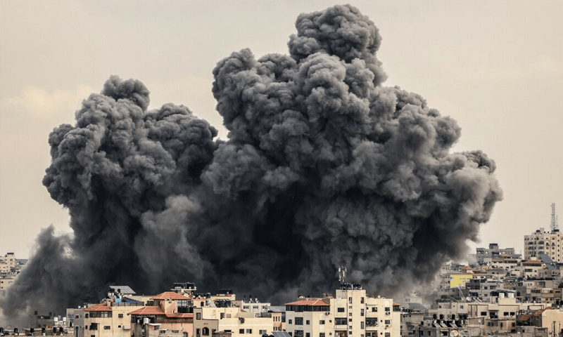 Israel to intensify airstrikes after aid enters Gaza