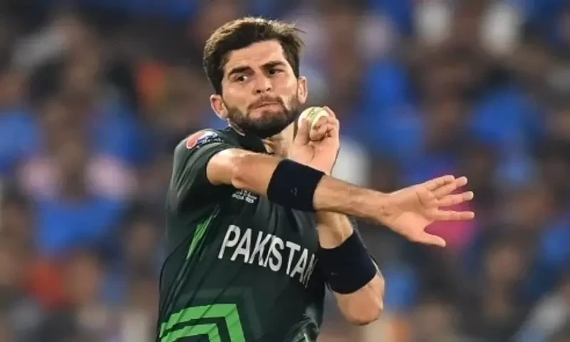 Pakistan are at World Cup to make history, says Shaheen