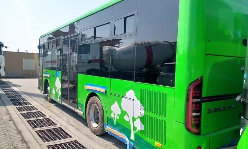 Sharjeel Memon announces arrival of new bus fleet for Peoples&rsquo; Bus Service