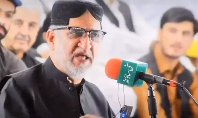 BNP-M chief Mengal announces Islamabad sit-in on Oct 30