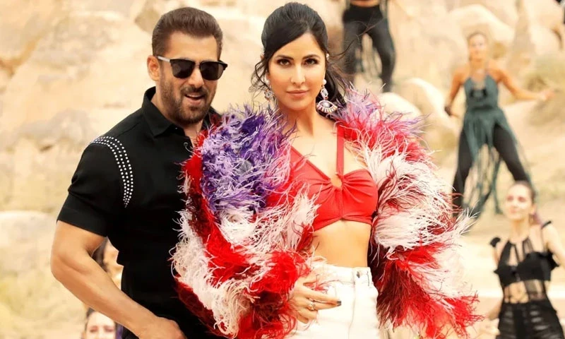 &lsquo;Tiger 3&rsquo; dance number released featuring Salman and Katrina