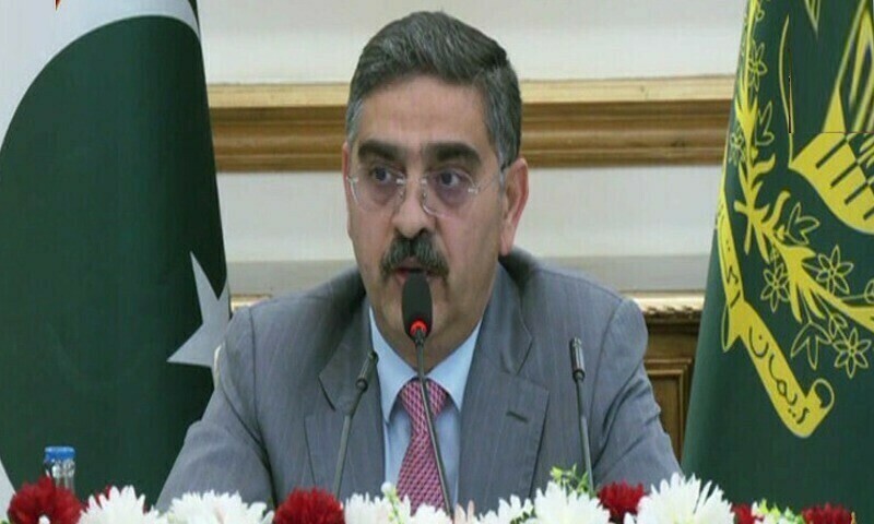 Biometric Nawaz&rsquo;s right, says Kakar as he shuns giving any favour to ex-PM