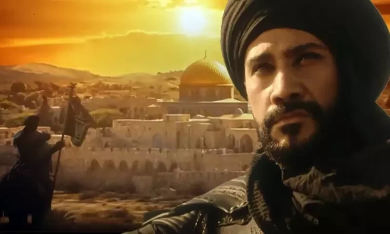 Adnan Siddiqui drops teaser of &lsquo;Kud&uuml;s Fatihi Selahaddin Eyyubi&rsquo; series