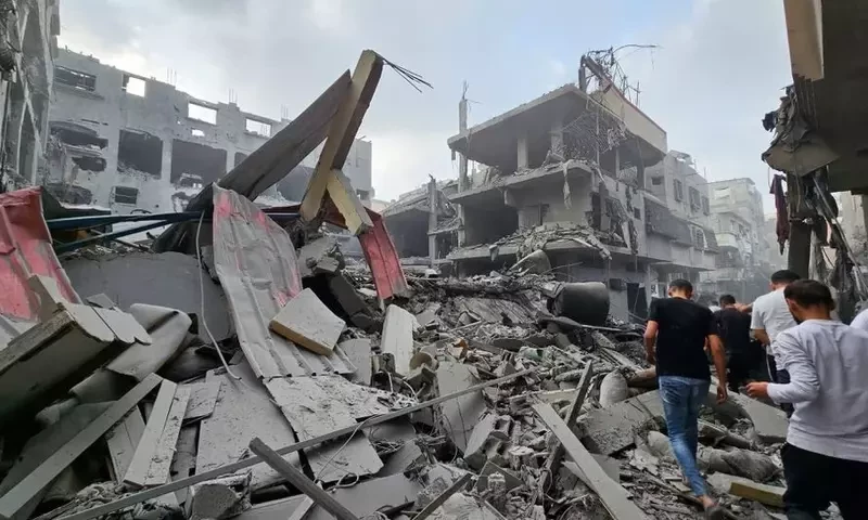 More than 5,000 Palestinians killed in Israeli bombardments