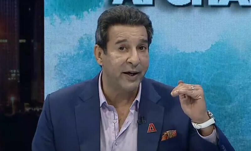 Wasim Akram blames players fitness for Afghanistan defeat